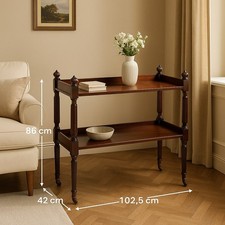 Antikes Étagère Mahagoni