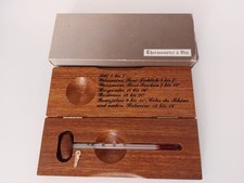 Weinthermometer in edlem