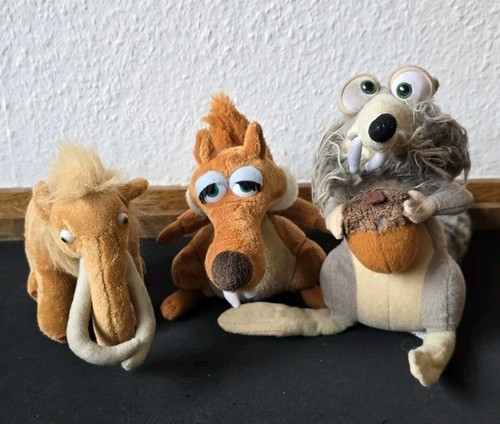 Ice age plüschtier konvolut - ice,