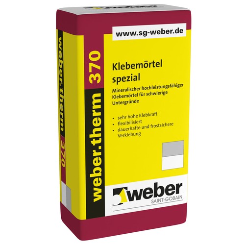 Weber therm 370 klebemörtel - 370,
