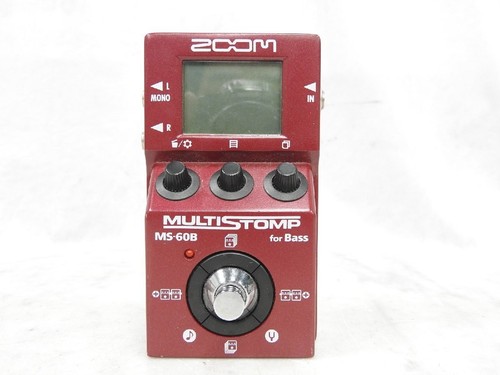 Zoom 60b multistomp bass - ms-60b,