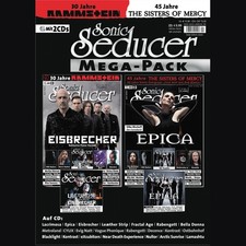 Sonic Seducer Mega-Pack 04/2025 (03-25+04-25) Eisbrecher, Epica, Rammstein