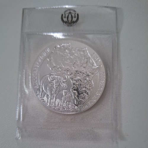 Silber ruanda african - 1,