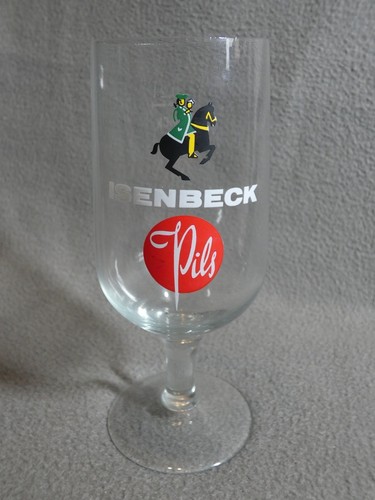 Isenbeck pils bierglas - isenbeck, 🍺