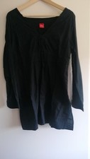 S. Oliver Bluse Schwarz Gr. 40