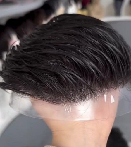 Toupet herren haarsystem - herren, |