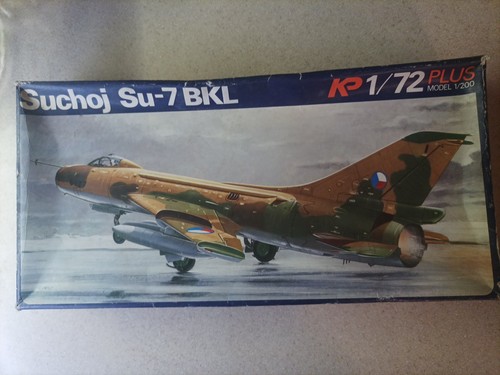 Suchoj bkl 1 - su-7, 1/72