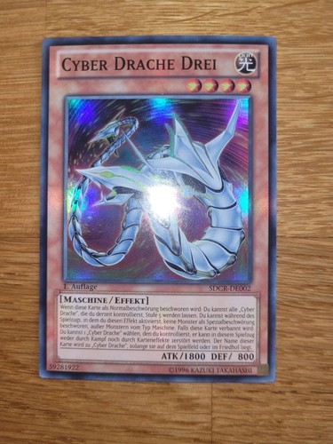 Cyber drache drei - cyber, sdcr-de002