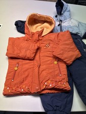 Skianzug und Anorak Gr. 92