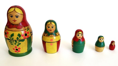 Matroschka set - matroschka,
