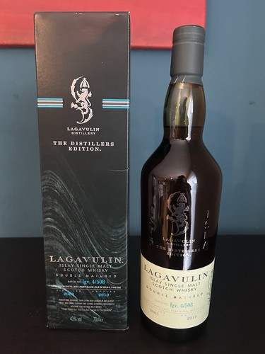 Lagavulin distillers edition - distillers,
