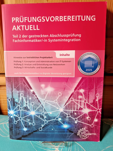 Prüfungsvorbereitung aktuell