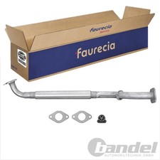 ABGASROHR VORNE MITTE EASY2FIT MIT ANBAUTEILEN PASSEND FÜR NISSAN ALMERA | 8LA