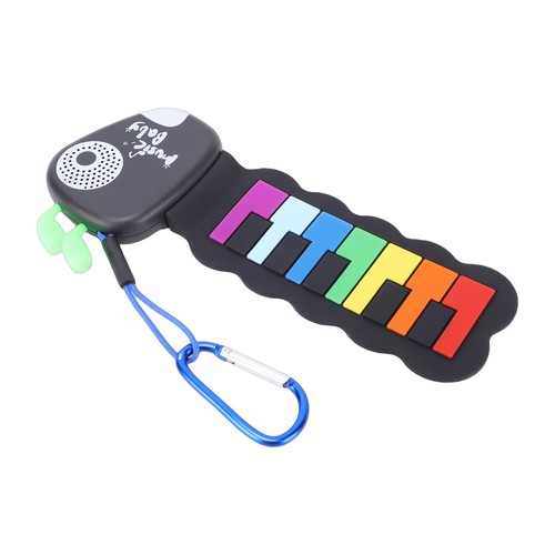 Silicone foldable pocket piano - pocket,