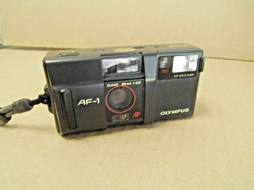 Olympus mit lens zuiko - af-1,