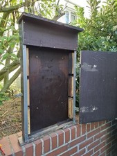 Bienenschaukasten, Bienen hinter Glas, Zander Format, 