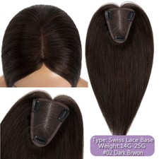 100% Remy Echthaar Damen