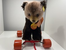 Steiff Tier Panda Bär Rattler