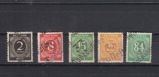 SBZ, 1948 Lot mit **