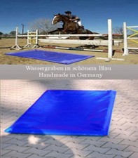 Wassergraben Sprung Hindernis