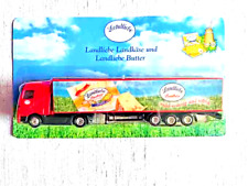 Landliebe Mini-Truck 056 LKW Mercedes Auflieger ca.19 cm Werbung Landkäse Butter