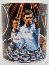 Buck Rogers im 25. Jahrhundert TASSE American Sci-Fi Colonel Wilma Deering Twiki 