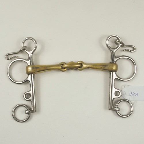 Doppelt gebrochenes pelham - doppelt,