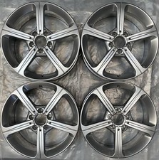 4 Orig Mercedes-Benz Alufelgen 6.5Jx17 ET44 A1774011200 A W177 B GLB GLA FM647