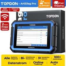 Topdon Artidiag PRO Profi KFZ OBD2 Diagnosegerät Alle System 31+Services Deutsch