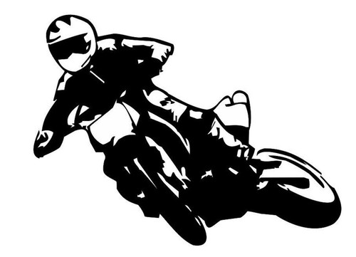 Supermoto aufkleber viele - supermoto,