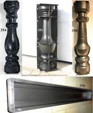 Schalungsformen: Balustraden