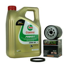 Set alle Öl Ölfilter Castrol