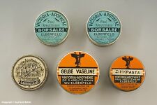 Konvolut 5 x APOTHEKEN