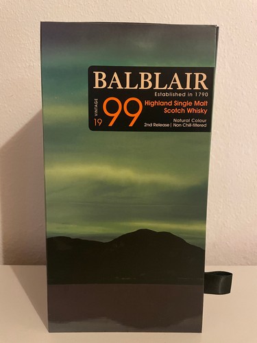 Balblair 1999 2nd release - balblair,