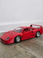  Ferrari F40 1987 1:18 Modellauto - Rot 