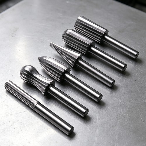 6stk set frässtift - 6stk/set,