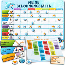 LIKARTO Belohnungstafel Kinder
