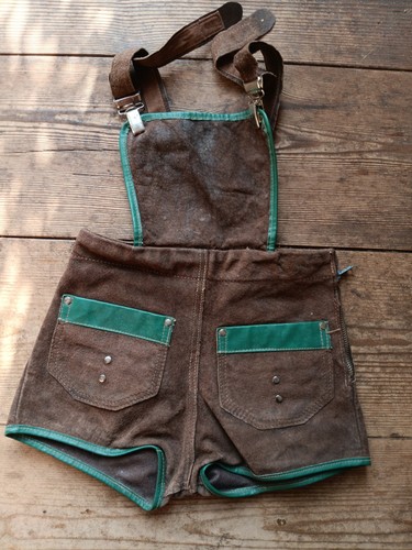 Kurze lederhose für kinder - kurze,