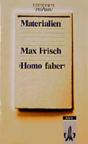 Homo faber nur materialien - homo,