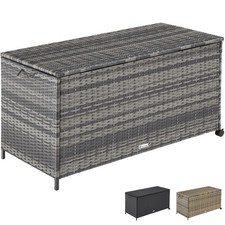 Alu Rattan Auflagenbox