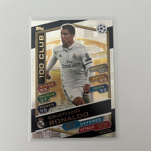 Match attax cristiano - match,
