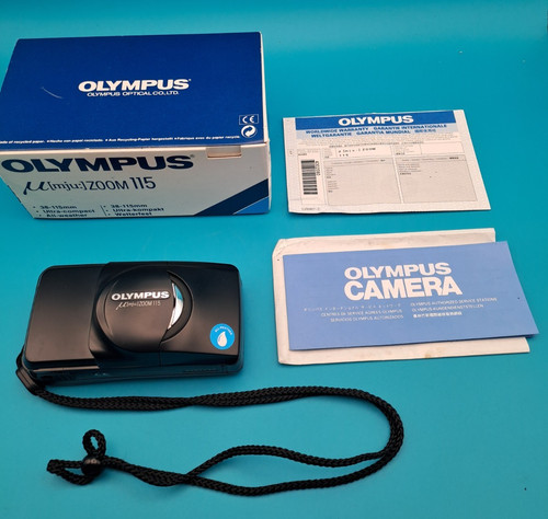 Kamera olympus mju zoom - olympus,