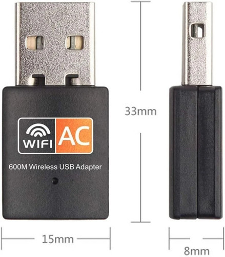 600mbps wlan stick - ac,