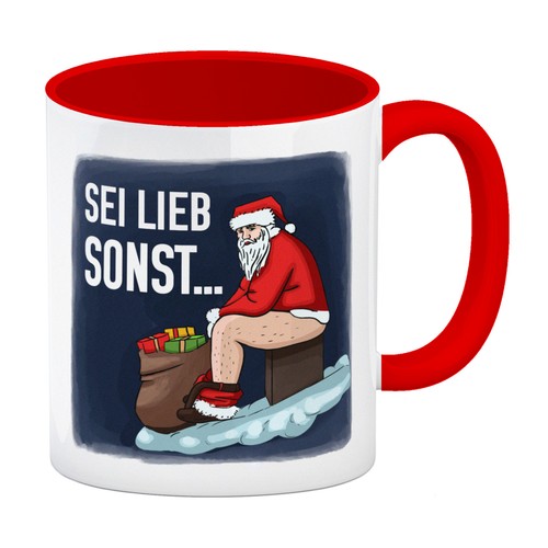Sei lieb sonst frecher - lieb, sonst…