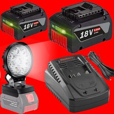 8,0Ah Akku für Bosch 18V