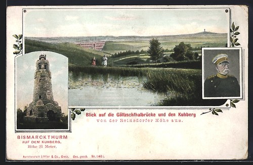 Mylau blick auf die - mylau,,