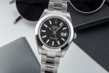 Rolex Datejust II 41 Black