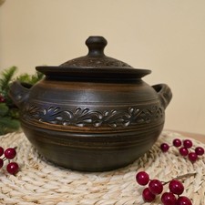 Ton Kochtopf Bio Keramik