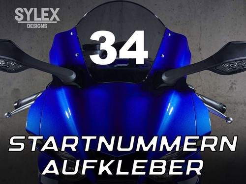 Startnummer aufkleber - startnummer,