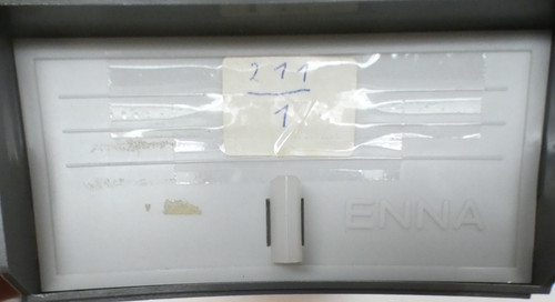 100 slide collection box with - 100,